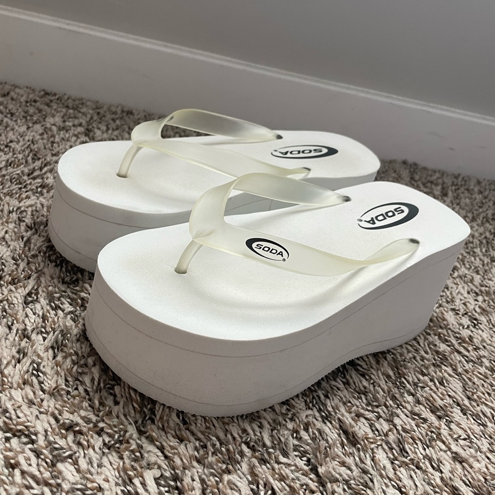 Platform Flip-flops